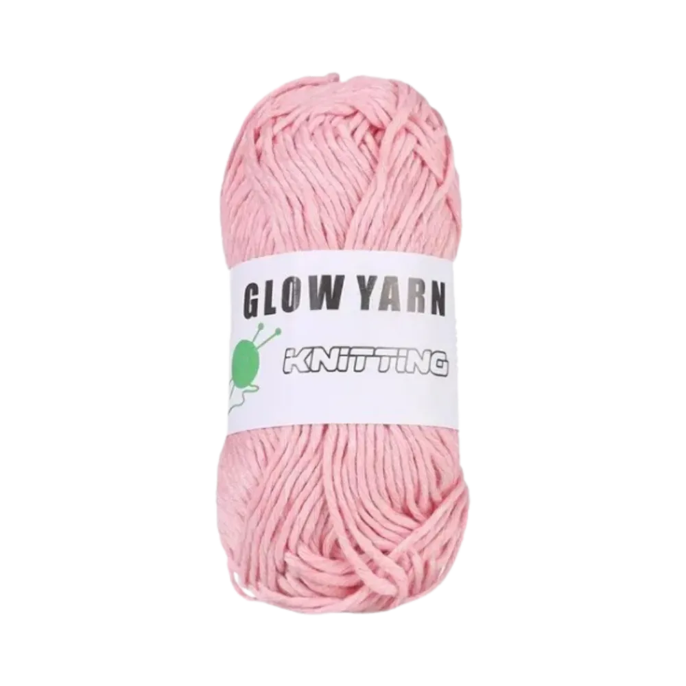 Colorful Soft Glow Yarn