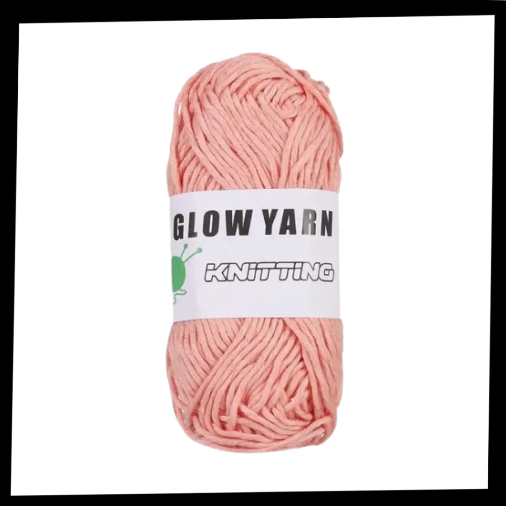 Colorful Soft Glow Yarn
