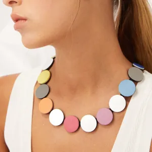 Colours Circle Necklace