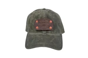 COLSENKEANE WAXED CANVAS HAT