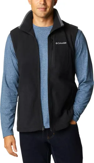 Columbia Men&#x27;s Fast Trek Fleece Vest Black | Buy Columbia Men&#x27;s Fast Trek Fleece Vest Black here | Outnorth