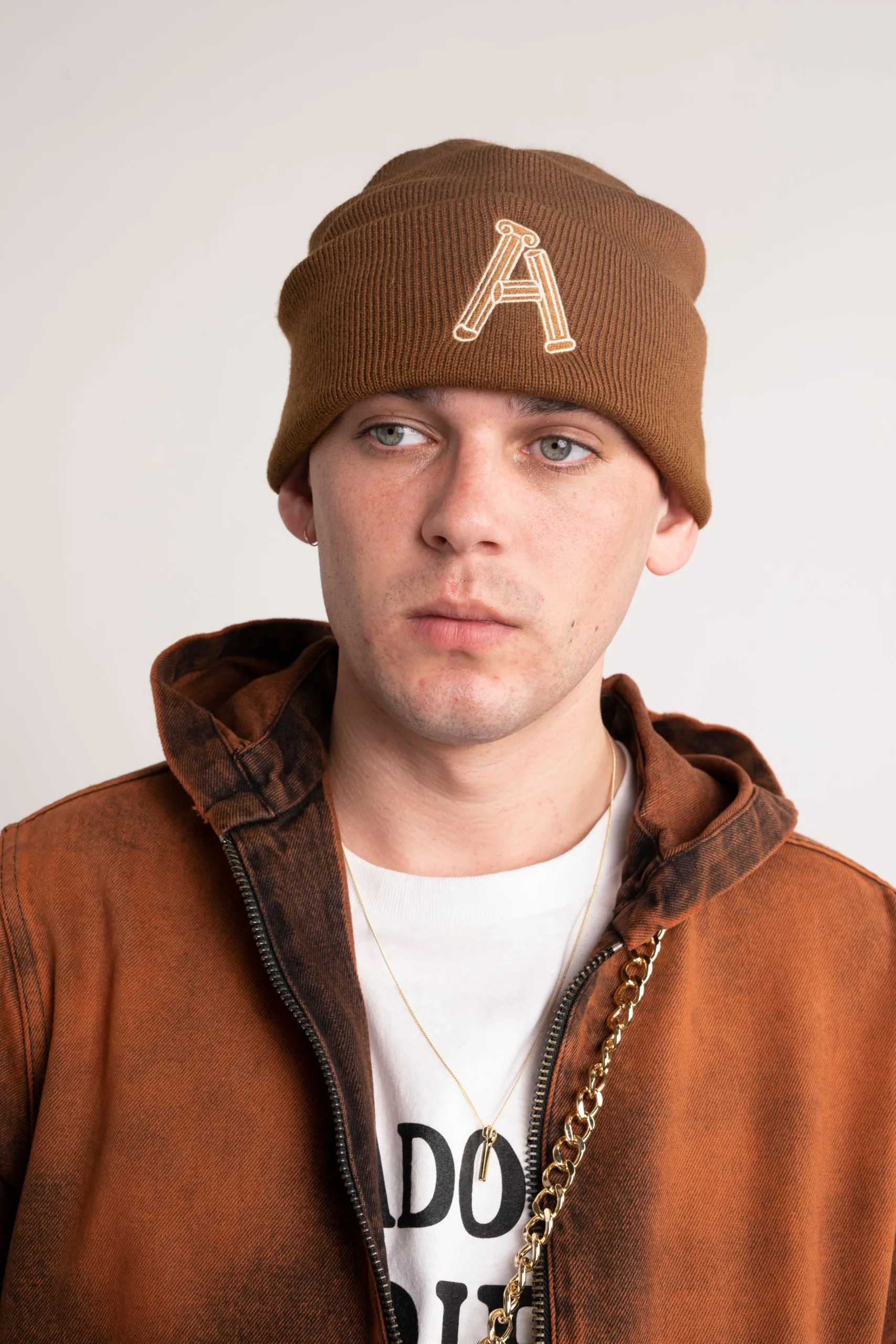 Column A Beanie