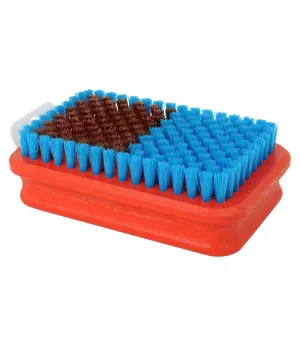 Combi Bronze/Nylon Brush Rectangle