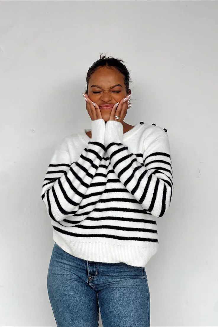 Come Sail Away Sweater
