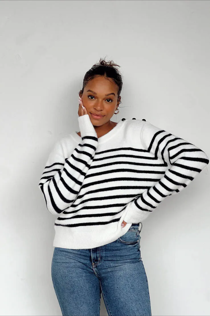Come Sail Away Sweater