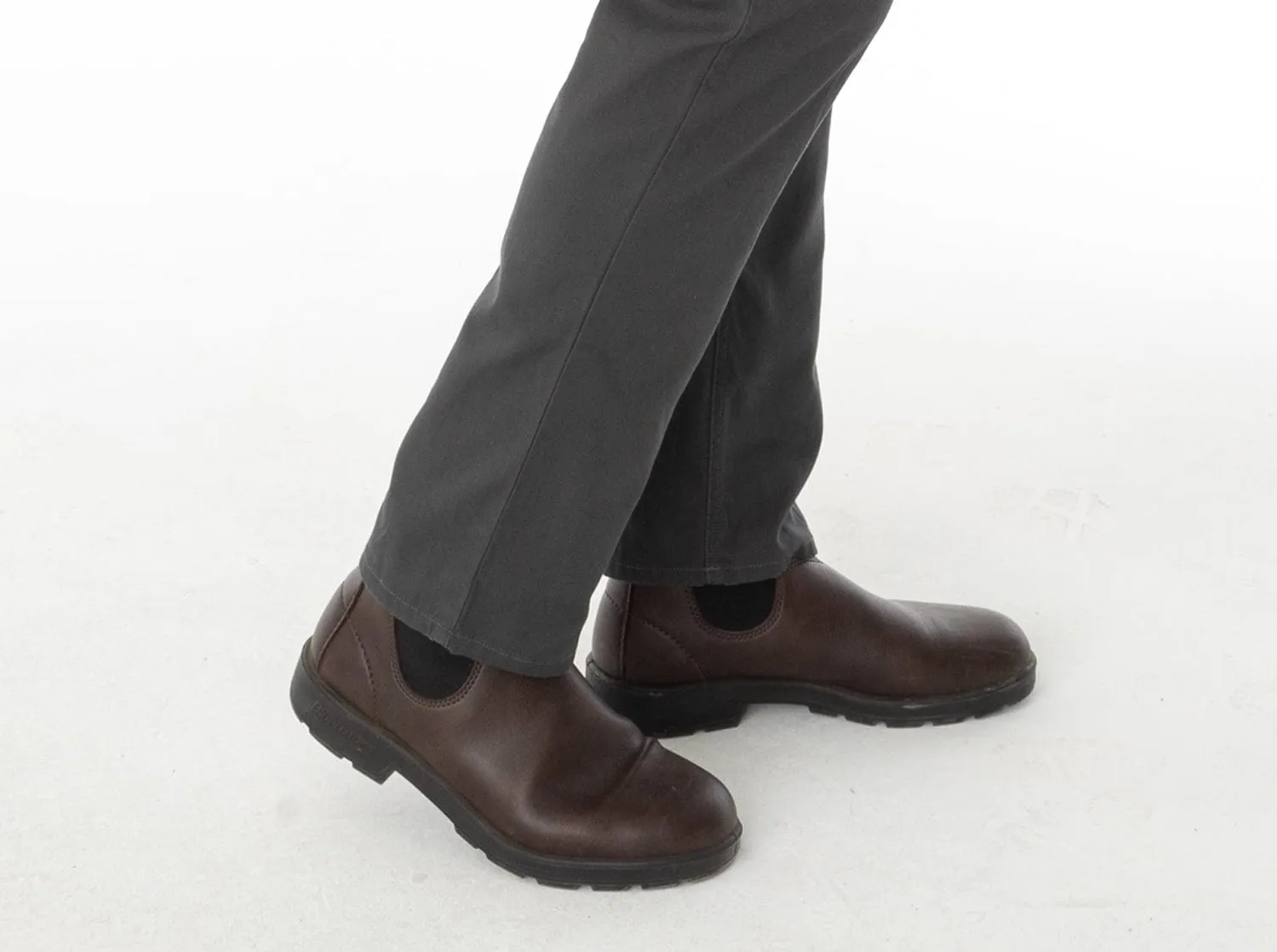 Comfort Canvas Pants - Charcoal