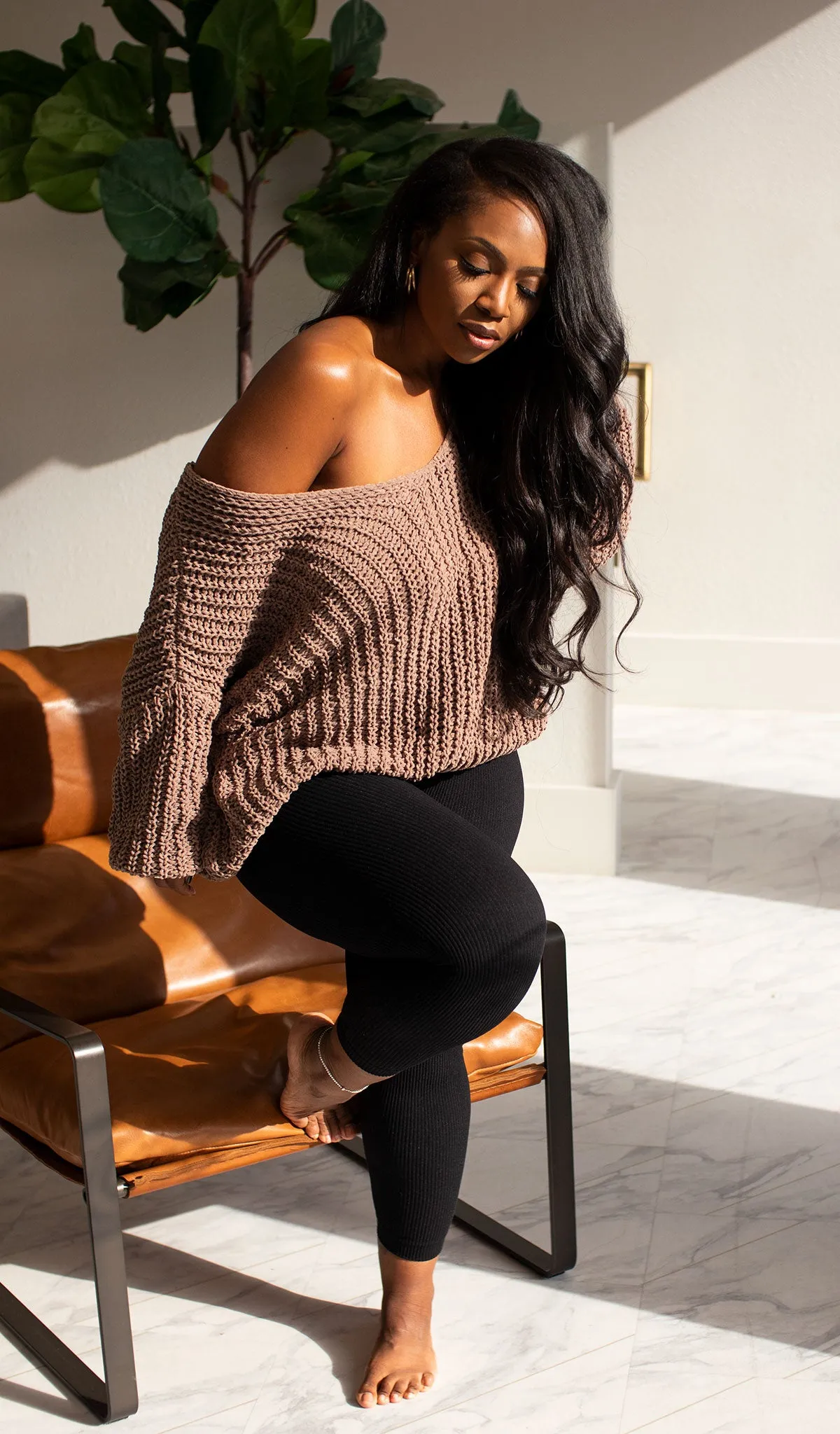 Comfort Chic |  Lounge Sweater