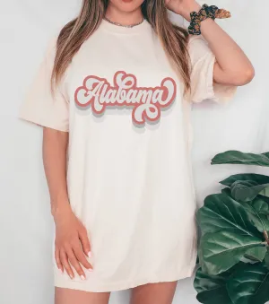 Comfort Colors Alabama Retro Tee
