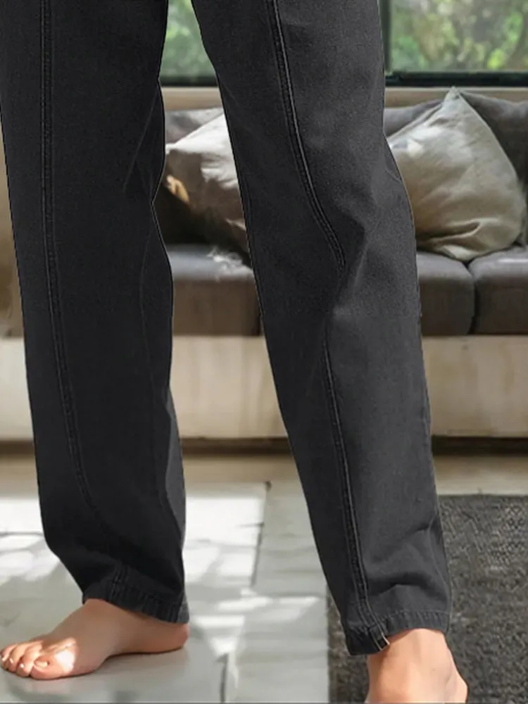 Comfy 100% Cotton Relaxed Pants