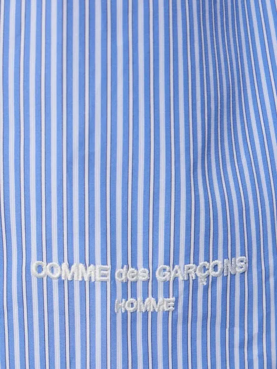 Comme des Garçons Homme   CDG Homme logo striped shirt 