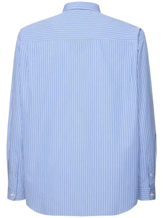 Comme des Garçons Homme   CDG Homme logo striped shirt 