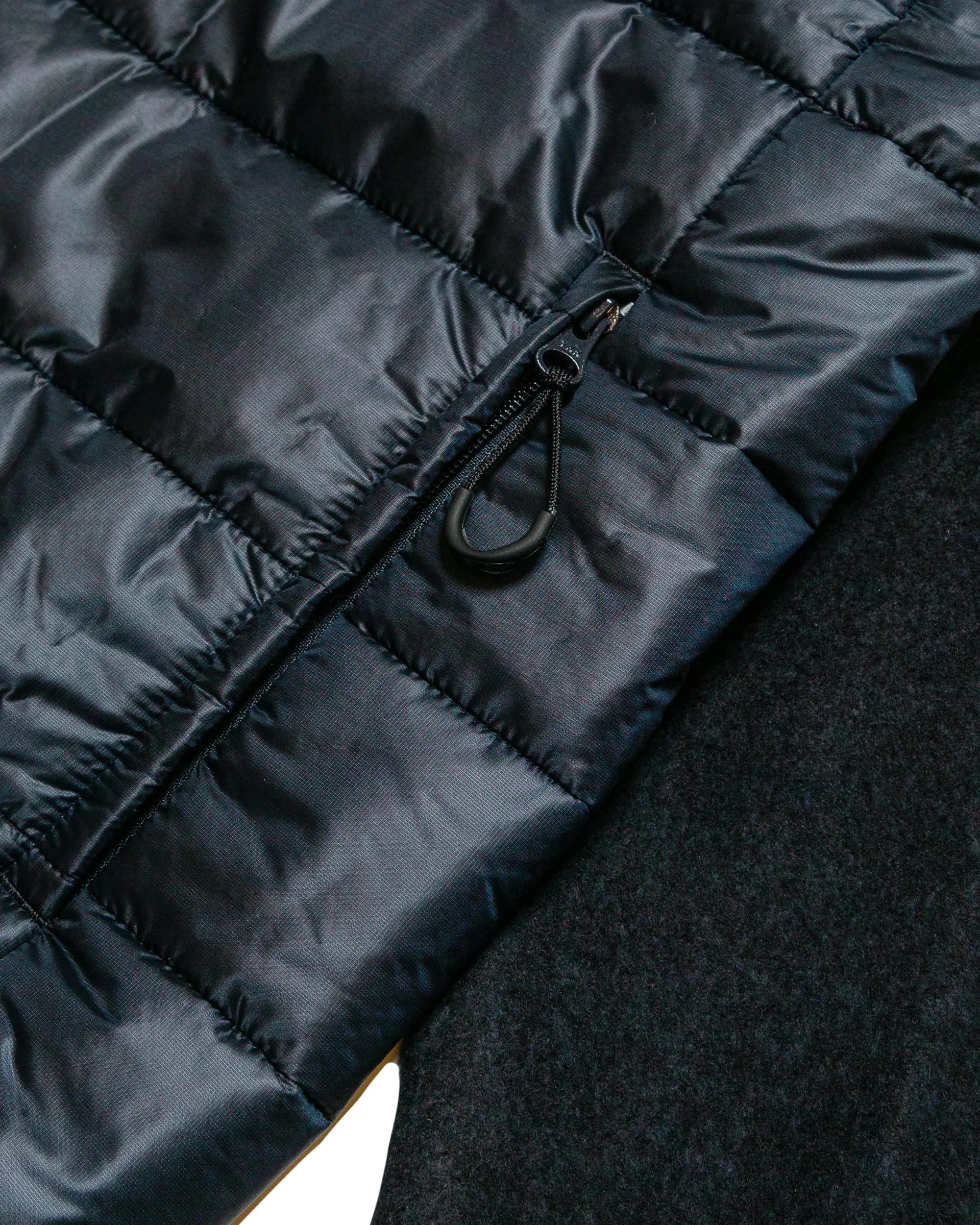 Comme des Garçons HOMME Padded Panel Jacket Navy
