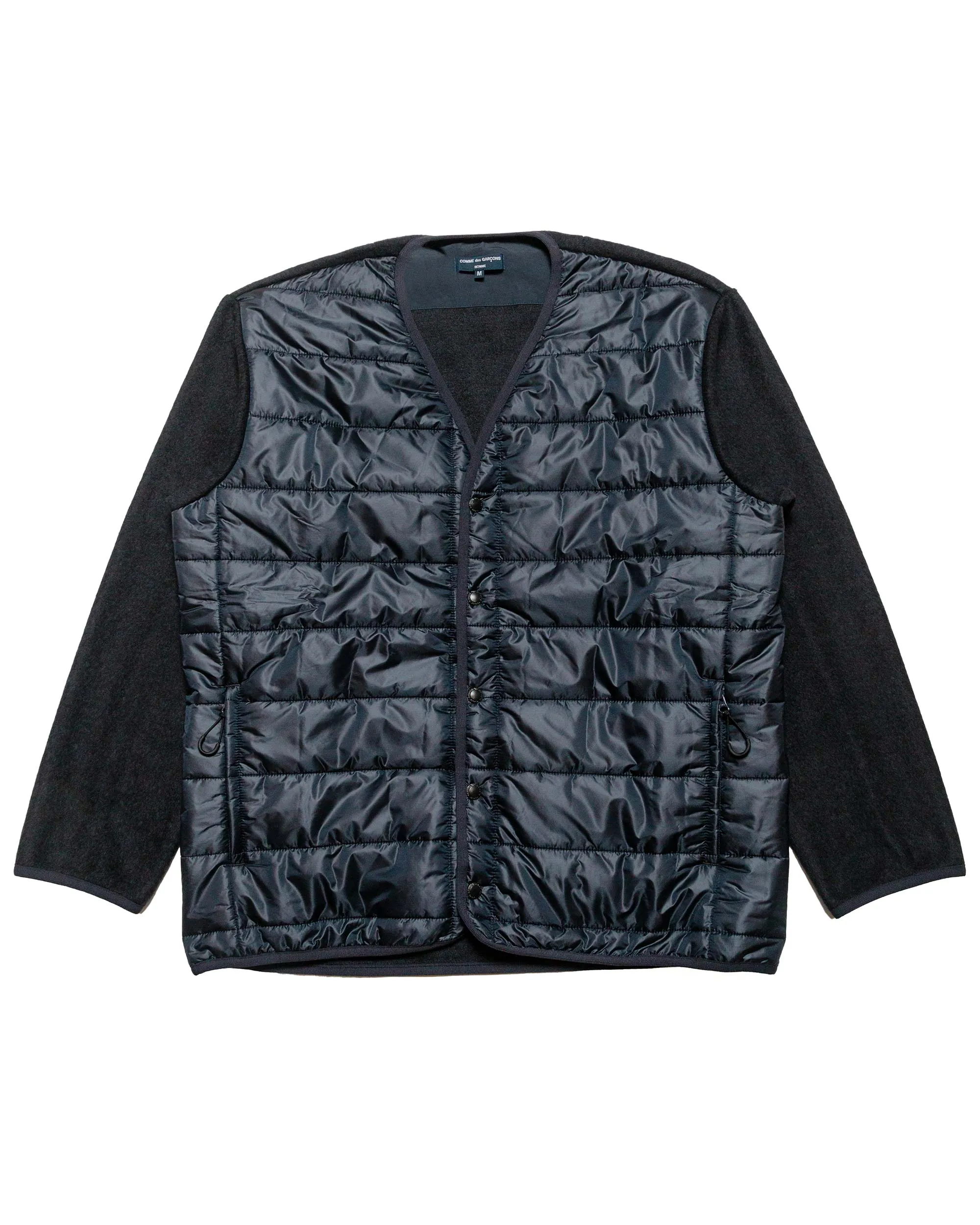 Comme des Garçons HOMME Padded Panel Jacket Navy