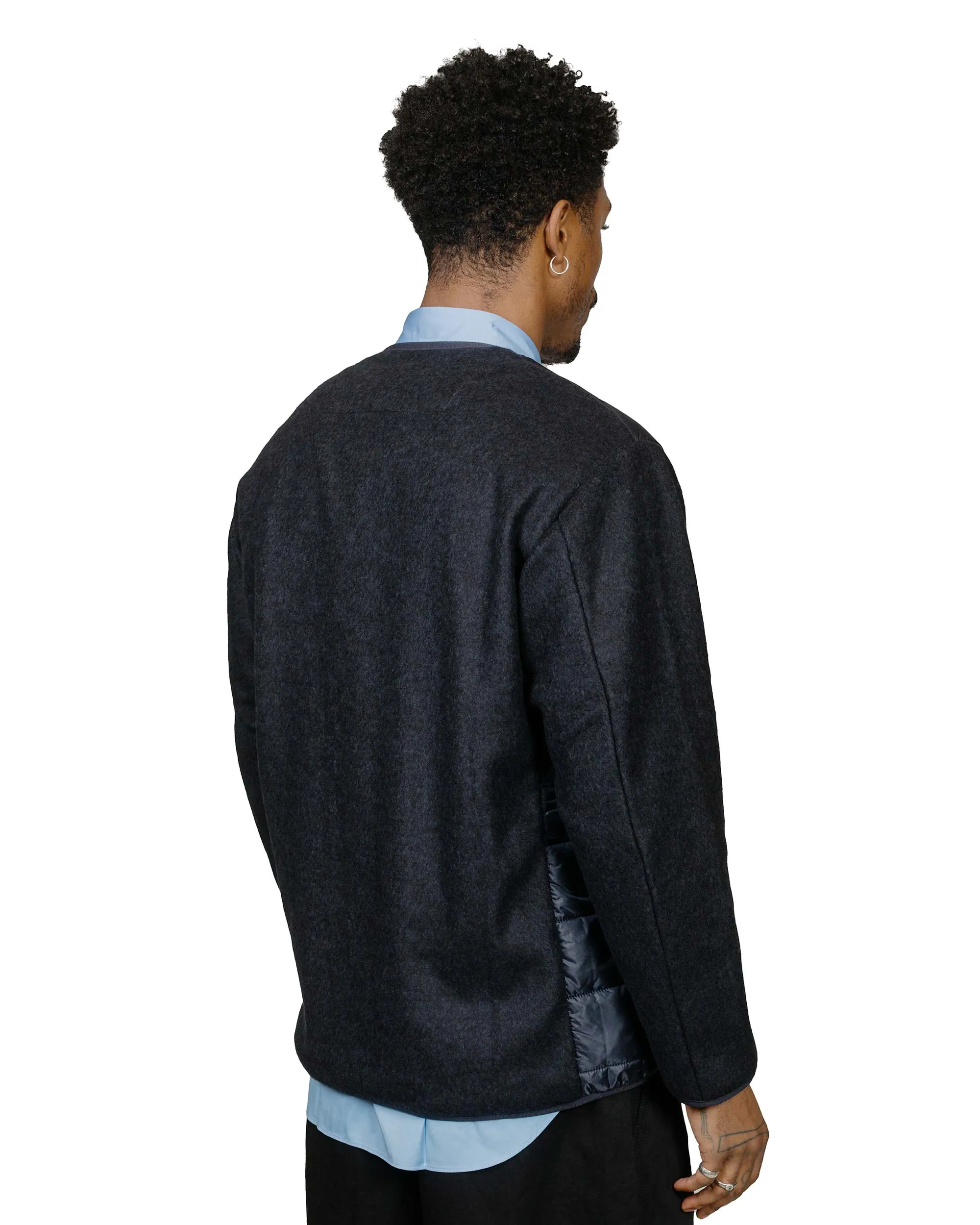 Comme des Garçons HOMME Padded Panel Jacket Navy