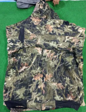 como fleece jkts 15pcs