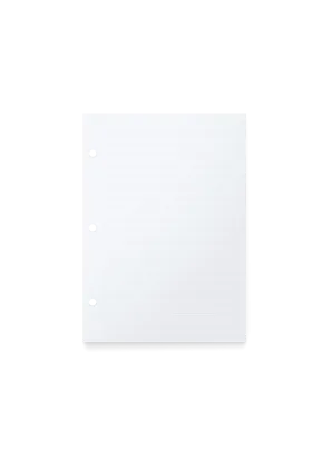 Compact Binder Inserts