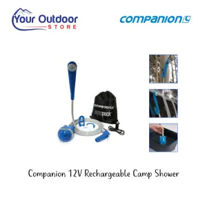 Companion Rechargeable Camp Shower