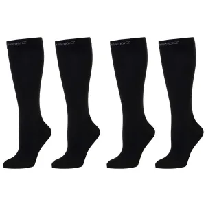 Compression Socks (30-40 mmHg) - Black 2 Pack