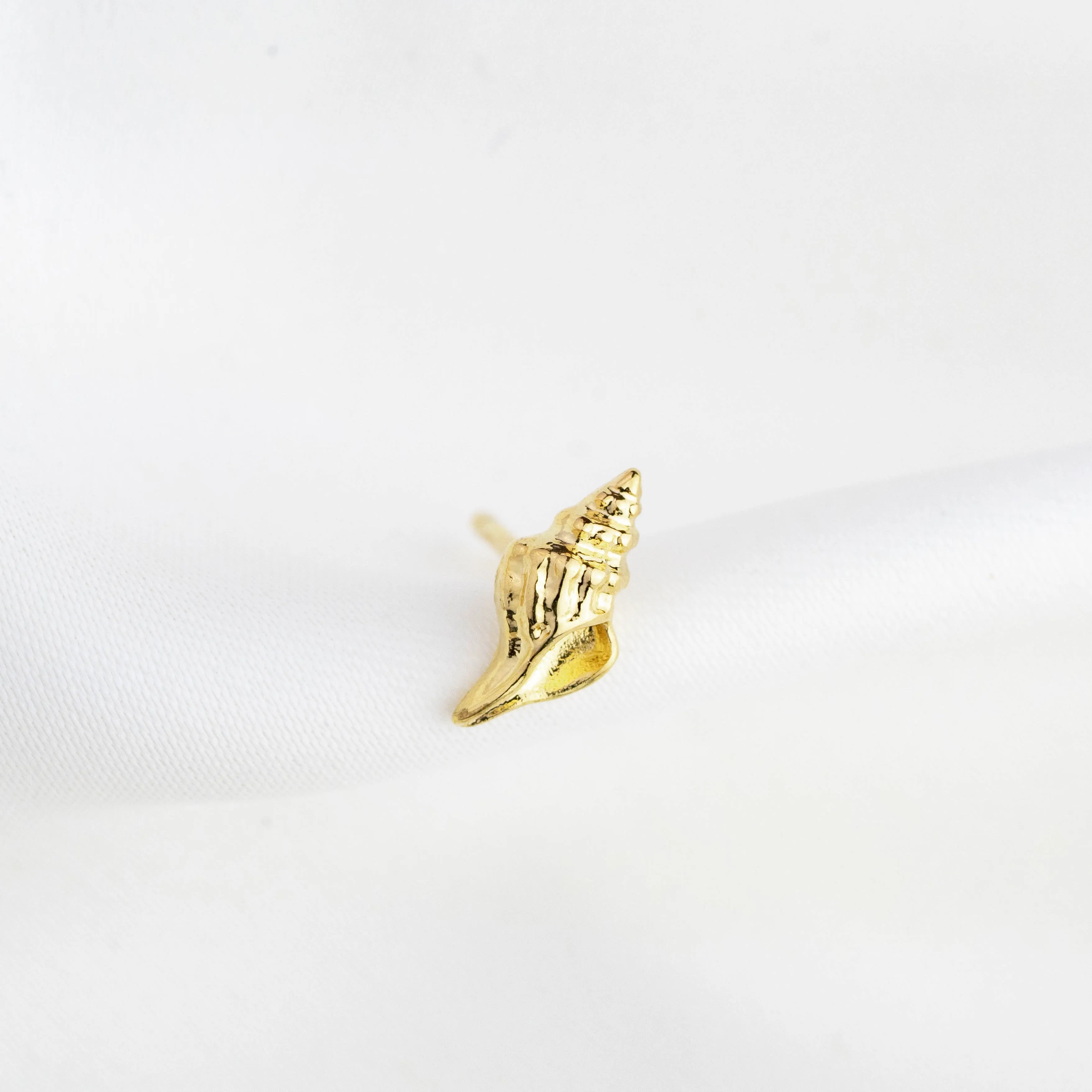 Conch Shell Stud