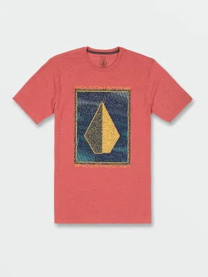 Concourse Short Sleeve Tee - Cherrywood Heather