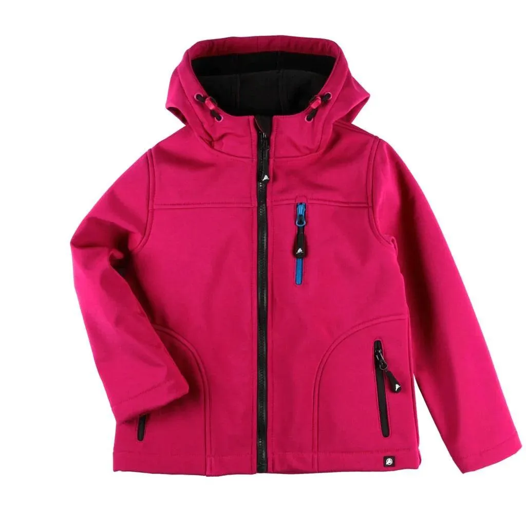 Conifere Girls Soft Shell Jacket