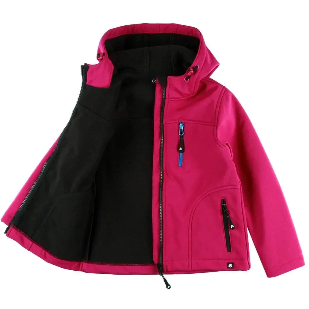 Conifere Girls Soft Shell Jacket
