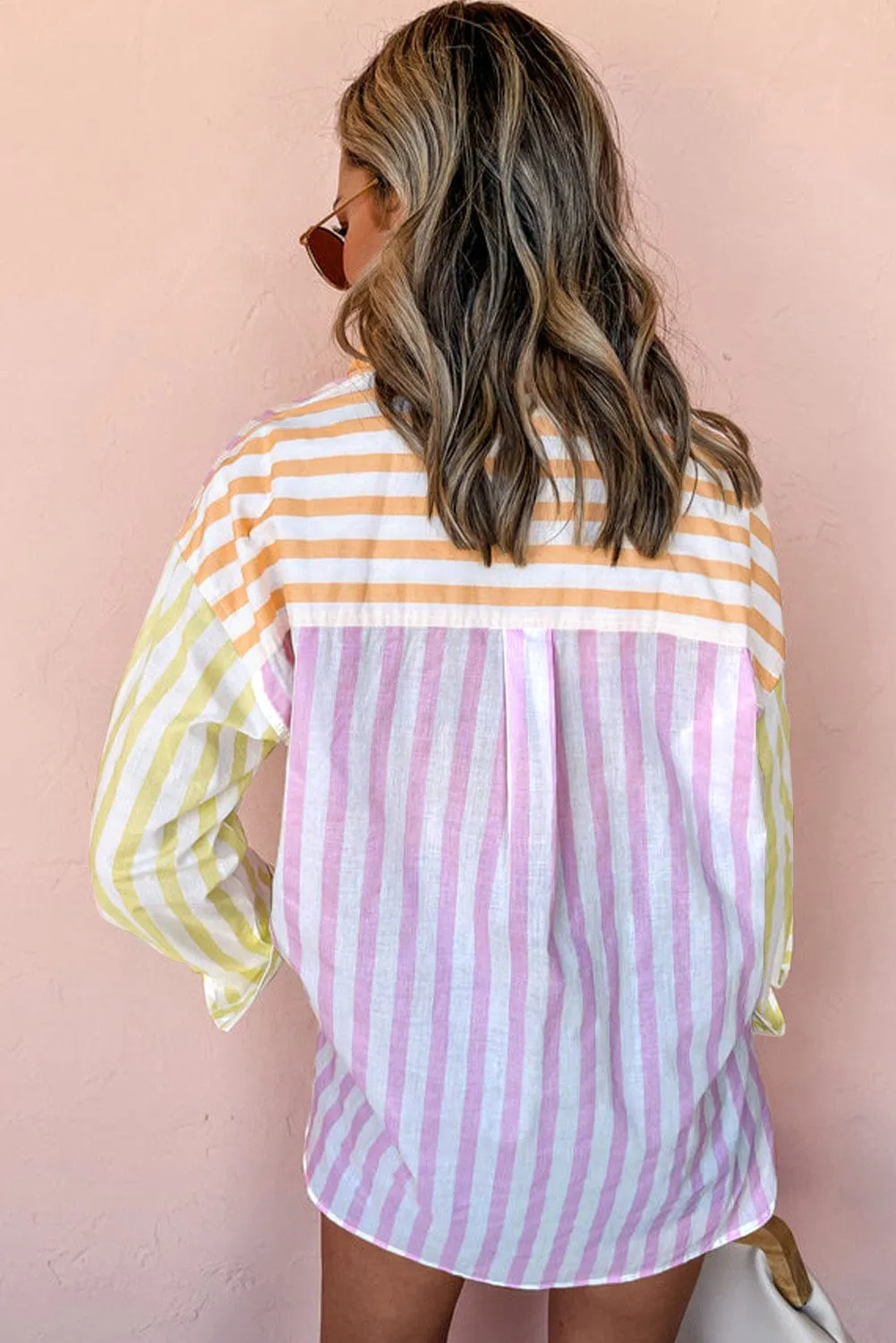 Conley Stripe Button Up | S-XL | PRE ORDER