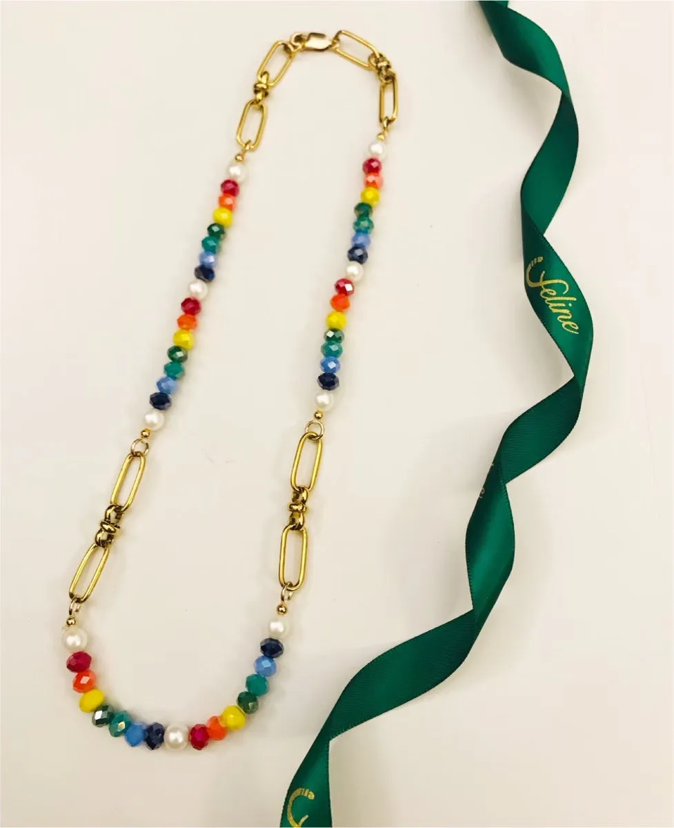 Connie Rainbow Necklace