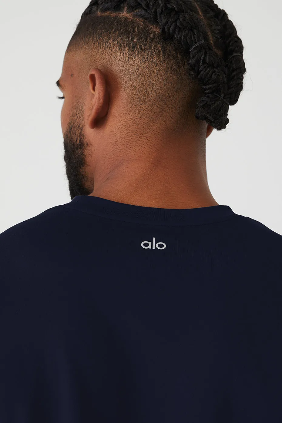 Conquer Reform Crewneck Long Sleeve - Navy