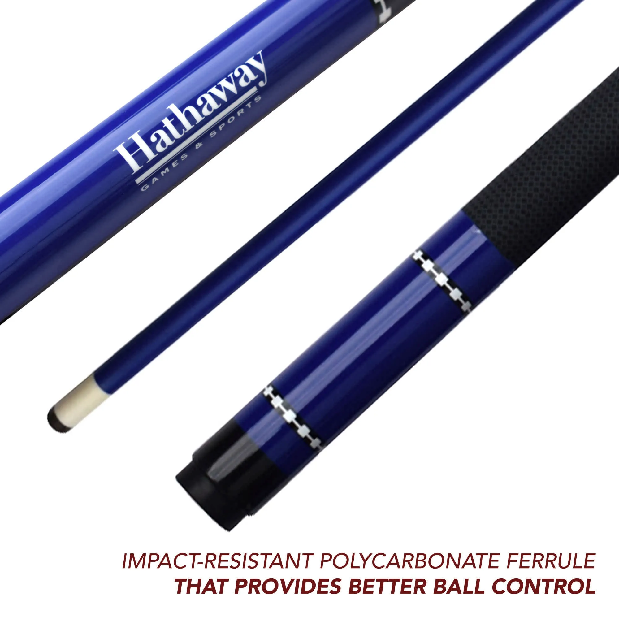 Conquest 58-in Cue Stick - Fiberglass