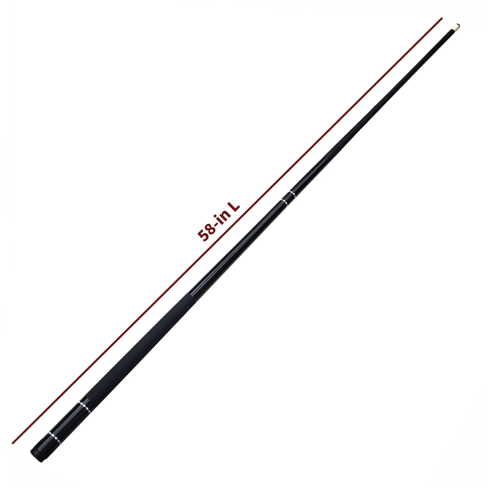 Conquest 58-in Cue Stick - Fiberglass