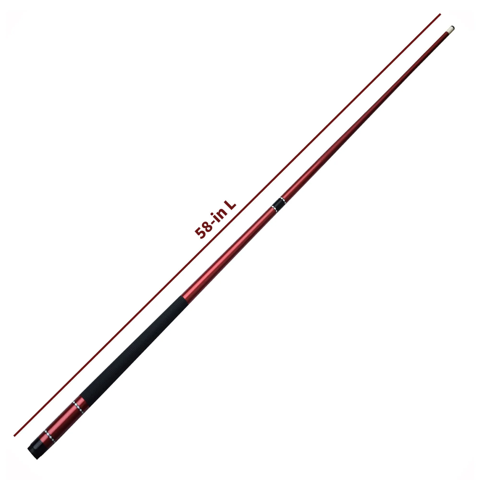 Conquest 58-in Cue Stick - Fiberglass