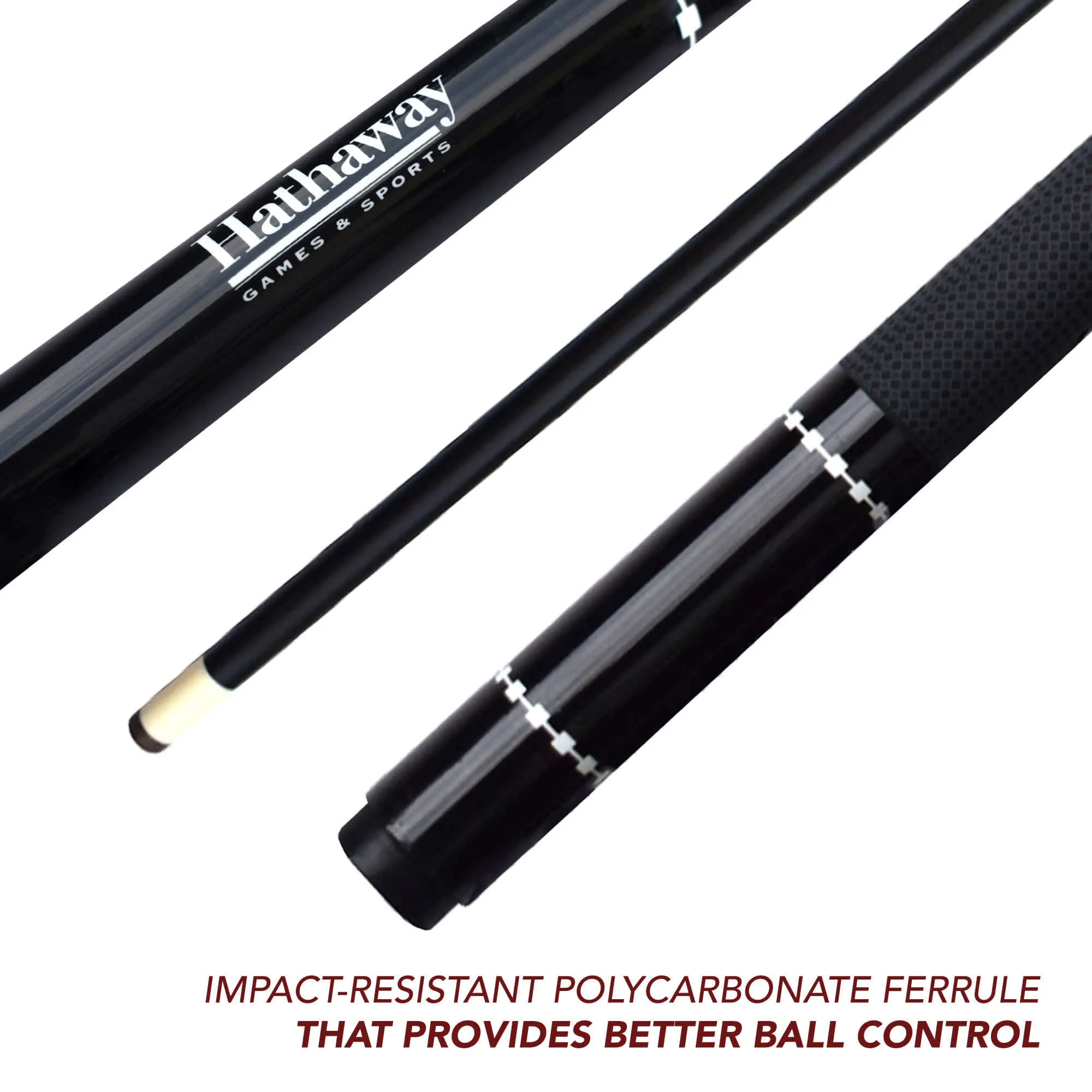Conquest 58-in Cue Stick - Fiberglass