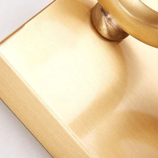 Contemporary Luxury Copper Glass Tubular Shade 1/3-Light Wall Sconce Lamp For Living Room