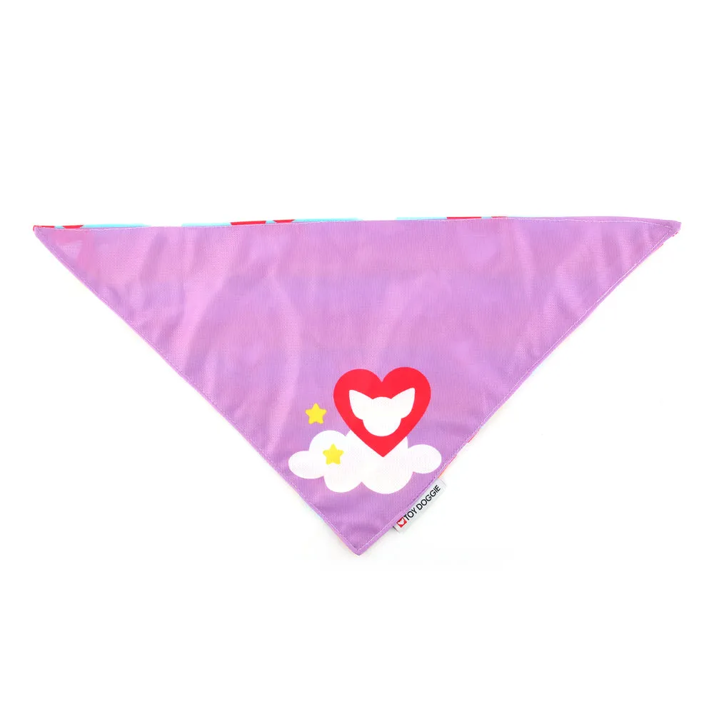 CoolCanine Reversible Bandana | Fluffing Perfect Collection
