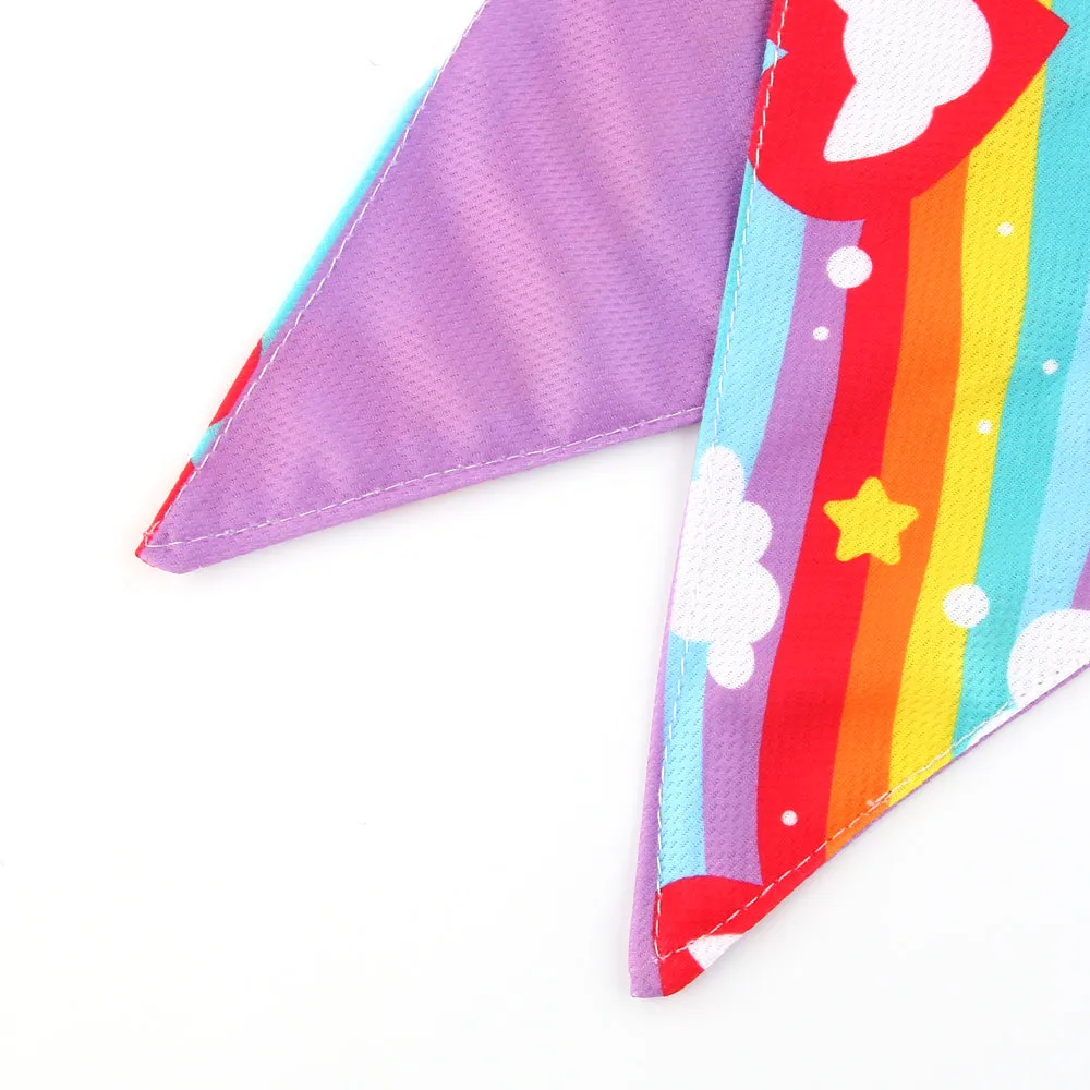 CoolCanine Reversible Bandana | Fluffing Perfect Collection