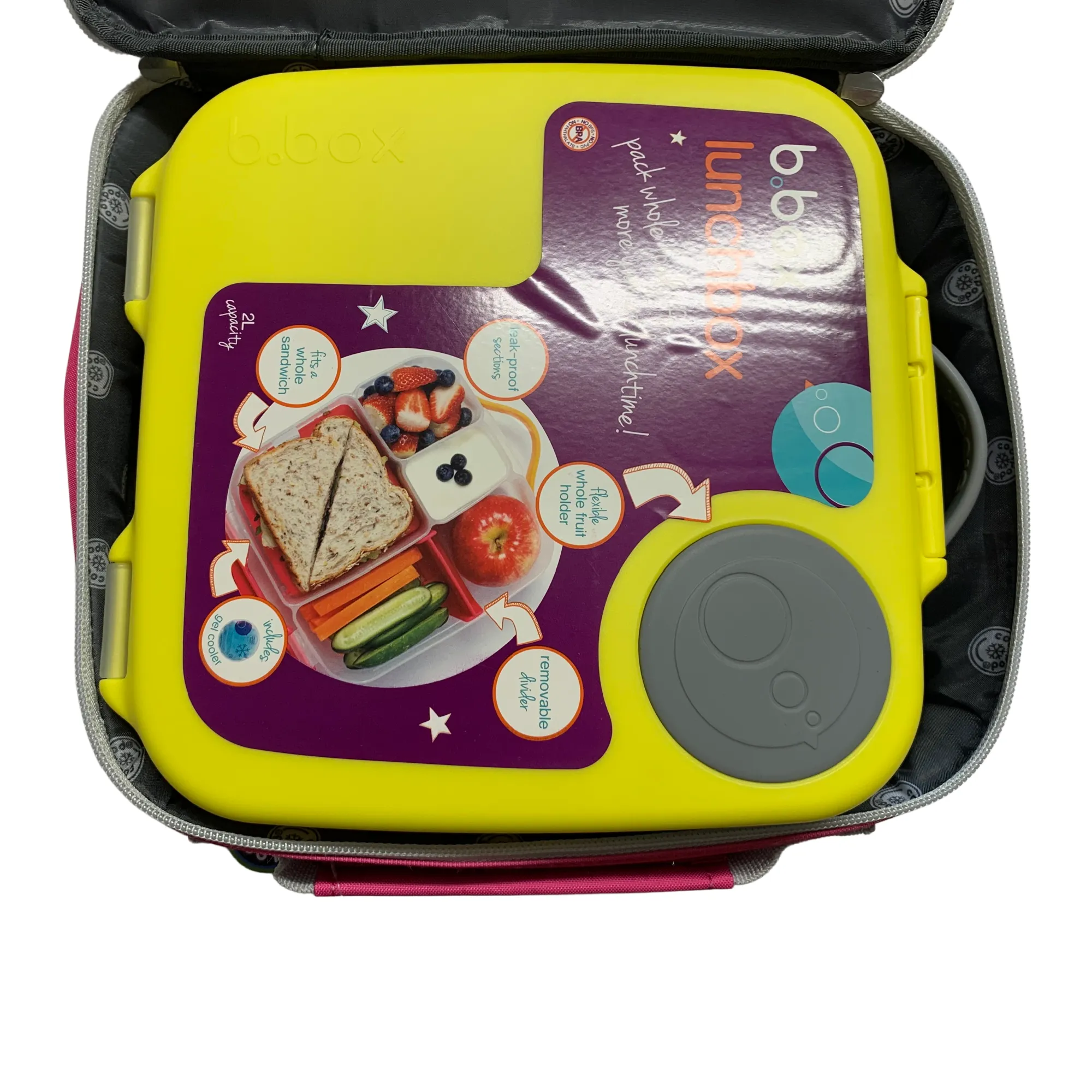 CoolPod Freezable Regular Insulated Bag - Apricot Crush