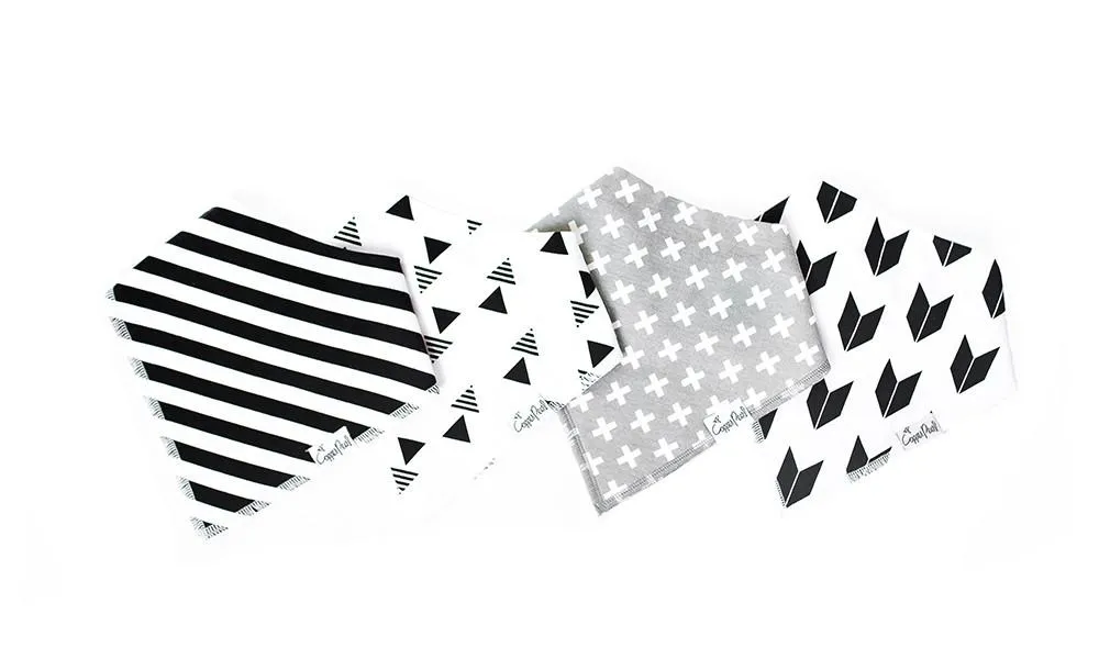 Copper Pearl - Bandana Bib (4 pack) - Shade