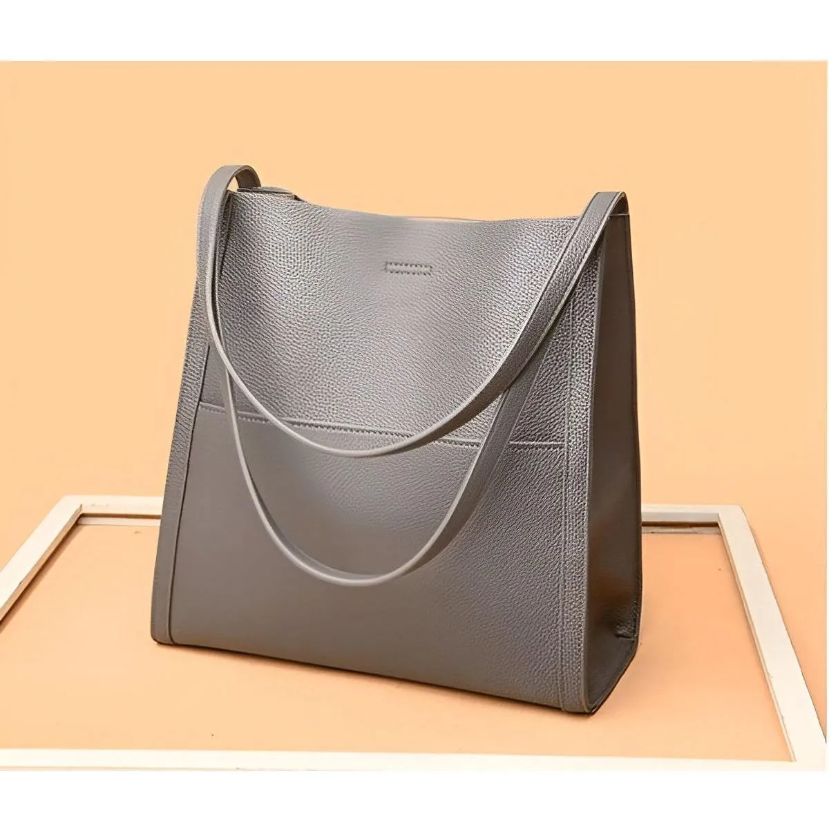 Cora Bag - Luxuriöse Umhängetasche aus Echtem Leder für Frauen