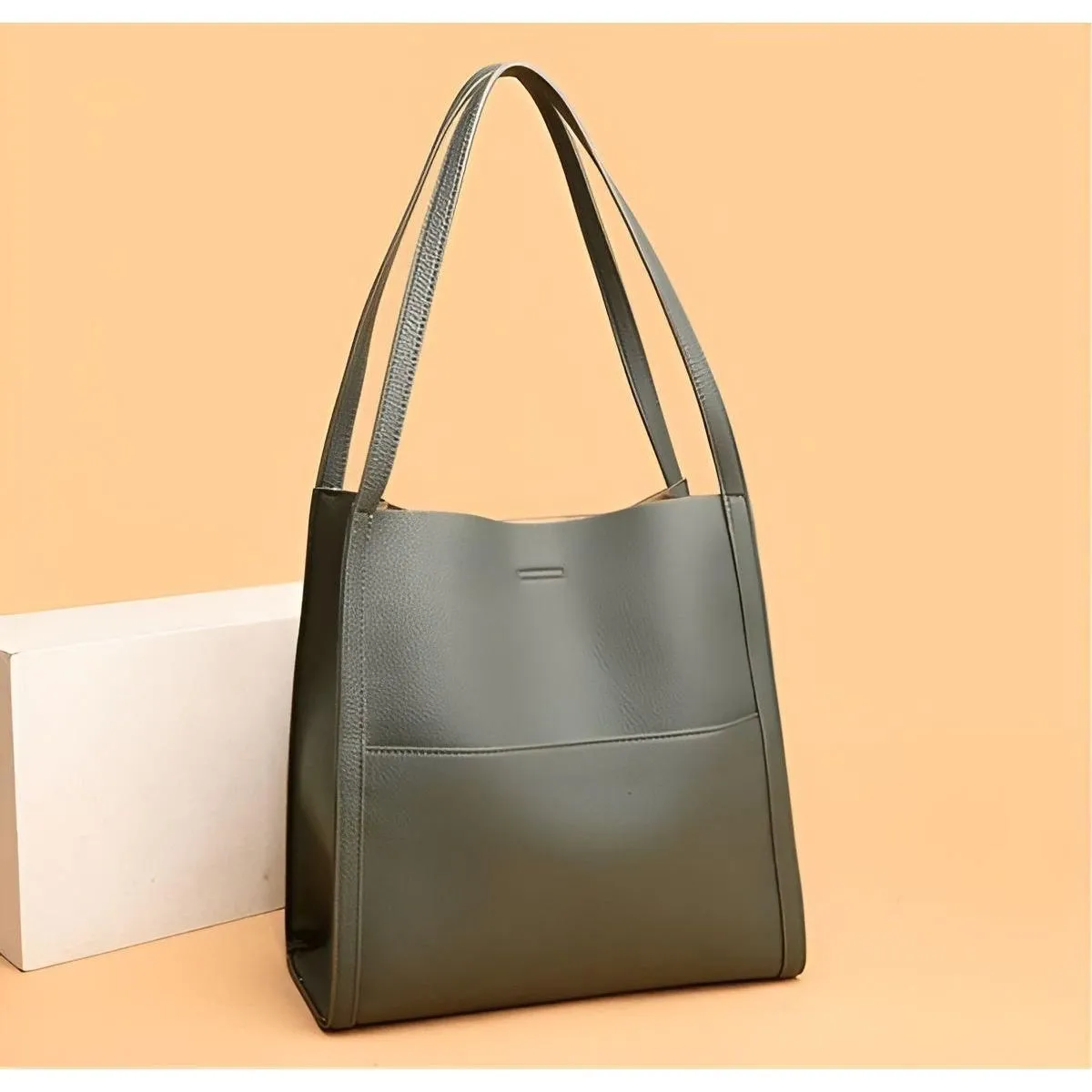 Cora Bag - Luxuriöse Umhängetasche aus Echtem Leder für Frauen