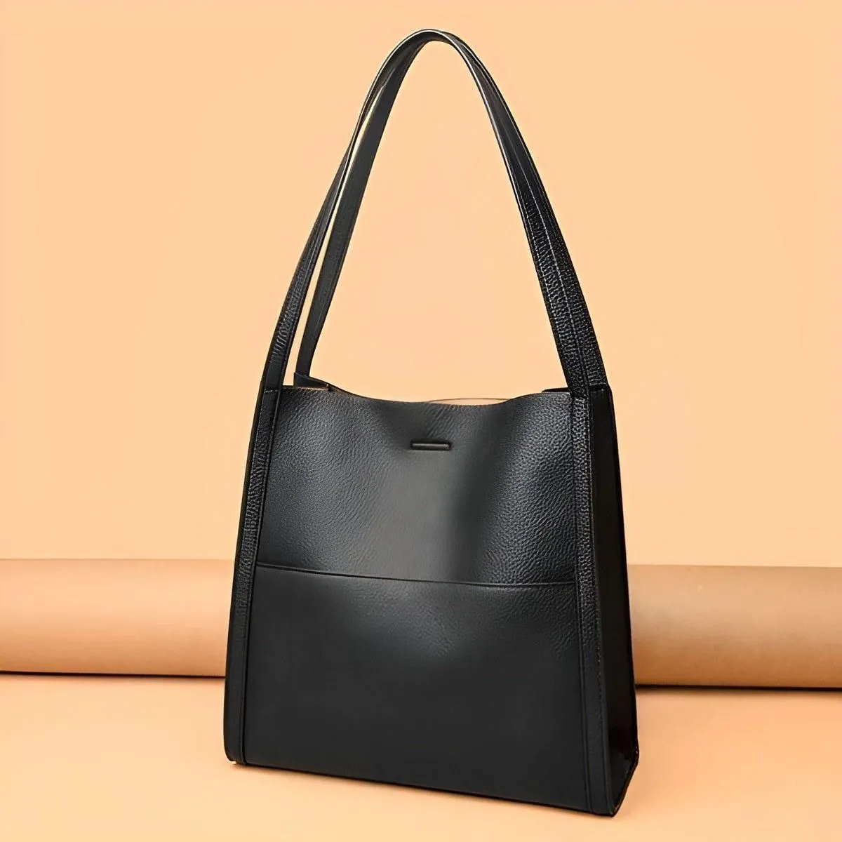 Cora Bag - Luxuriöse Umhängetasche aus Echtem Leder für Frauen