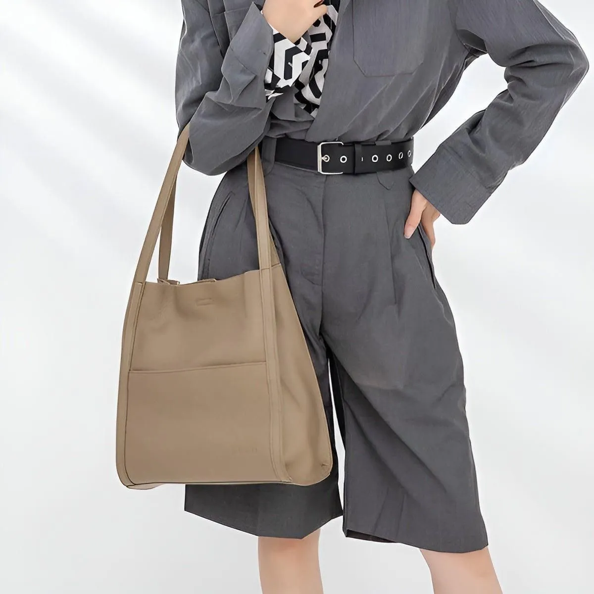 Cora Bag - Luxuriöse Umhängetasche aus Echtem Leder für Frauen