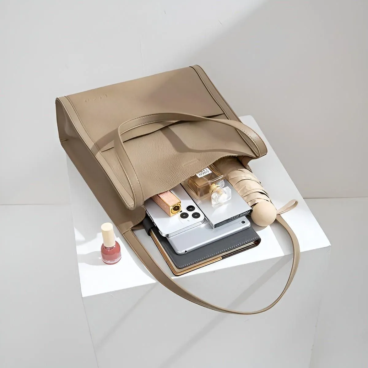 Cora Bag - Luxuriöse Umhängetasche aus Echtem Leder für Frauen