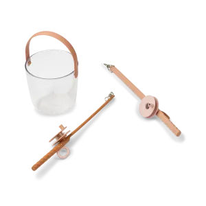 Cora Crab Rob Set - Tuscany Rose Mix