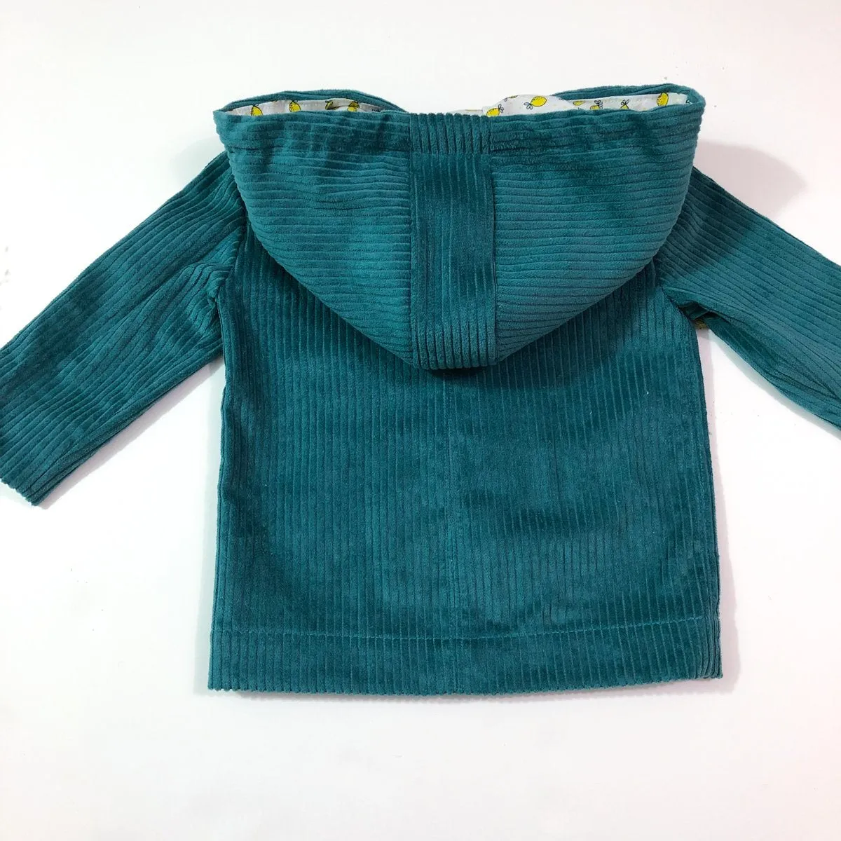Corduroy 4w Fabric - Green 475