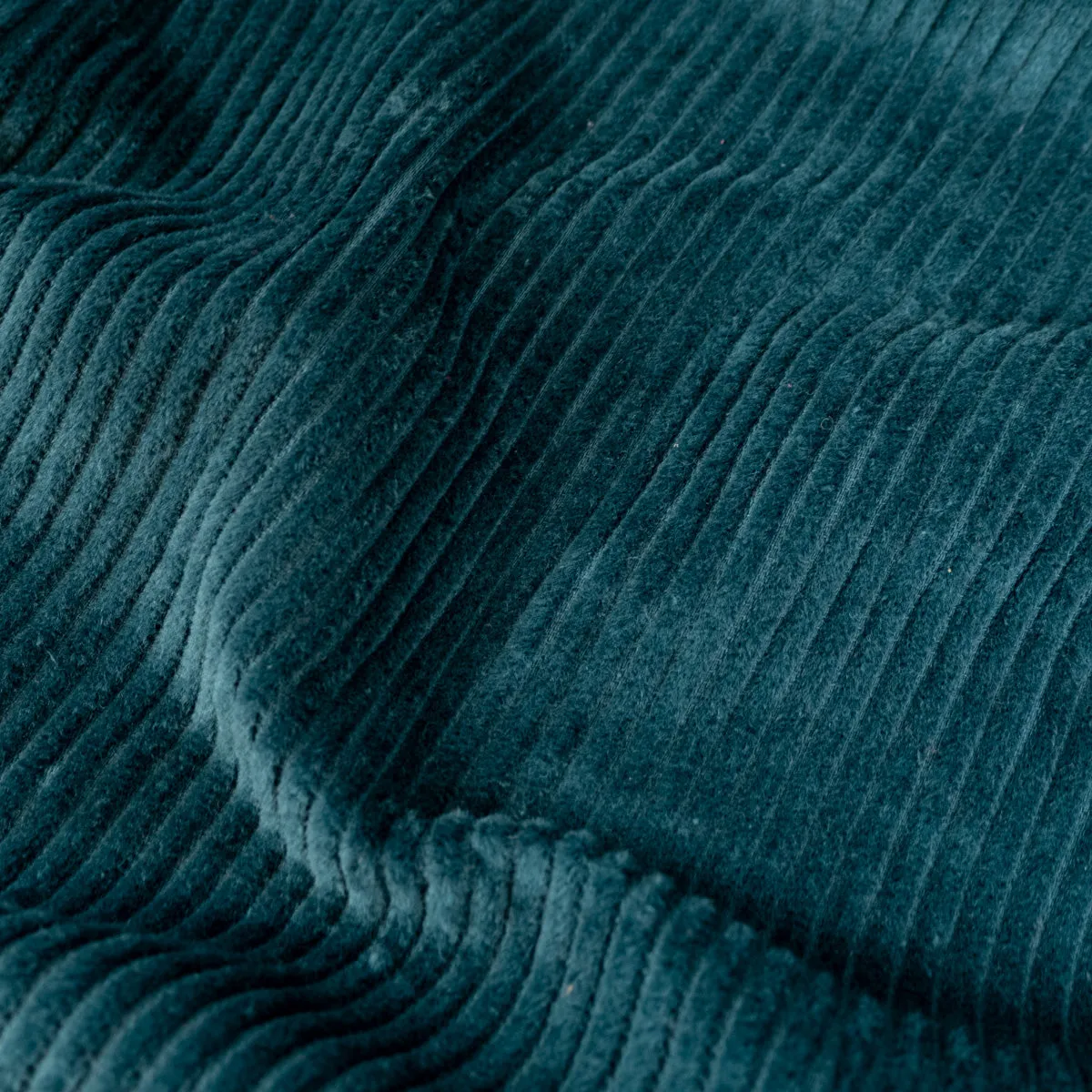 Corduroy 4w Fabric - Green 475