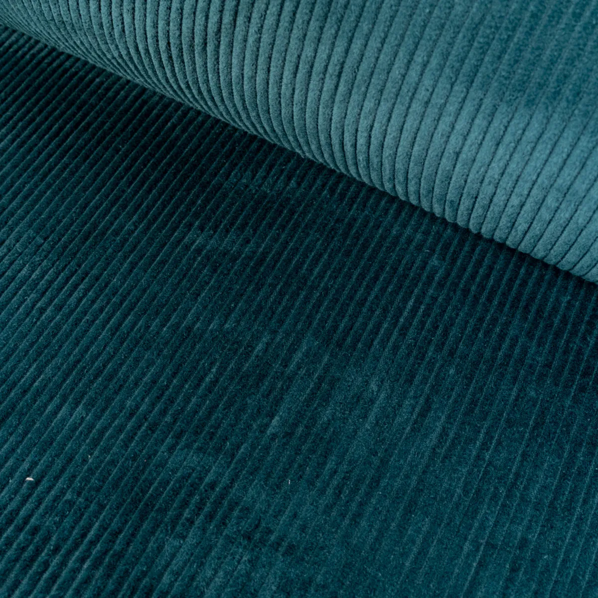 Corduroy 4w Fabric - Green 475