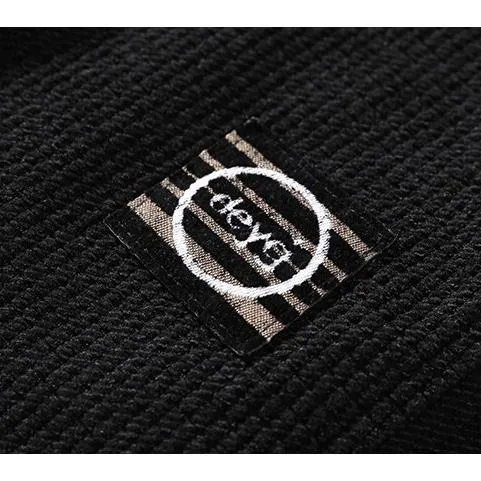 Corduroy Loose Fit Elasticity Elastic Waist Tapered Pants