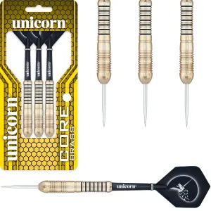 Core Brass Darts Style 2 Steel Tip Darts by Unicorn