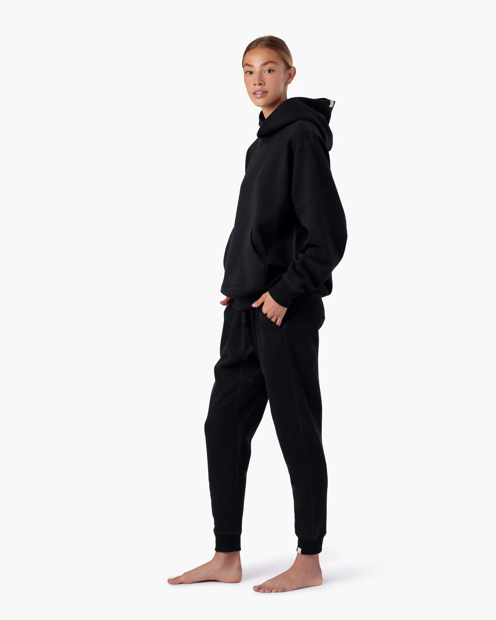 Core Fleece Sport Jogger - Black